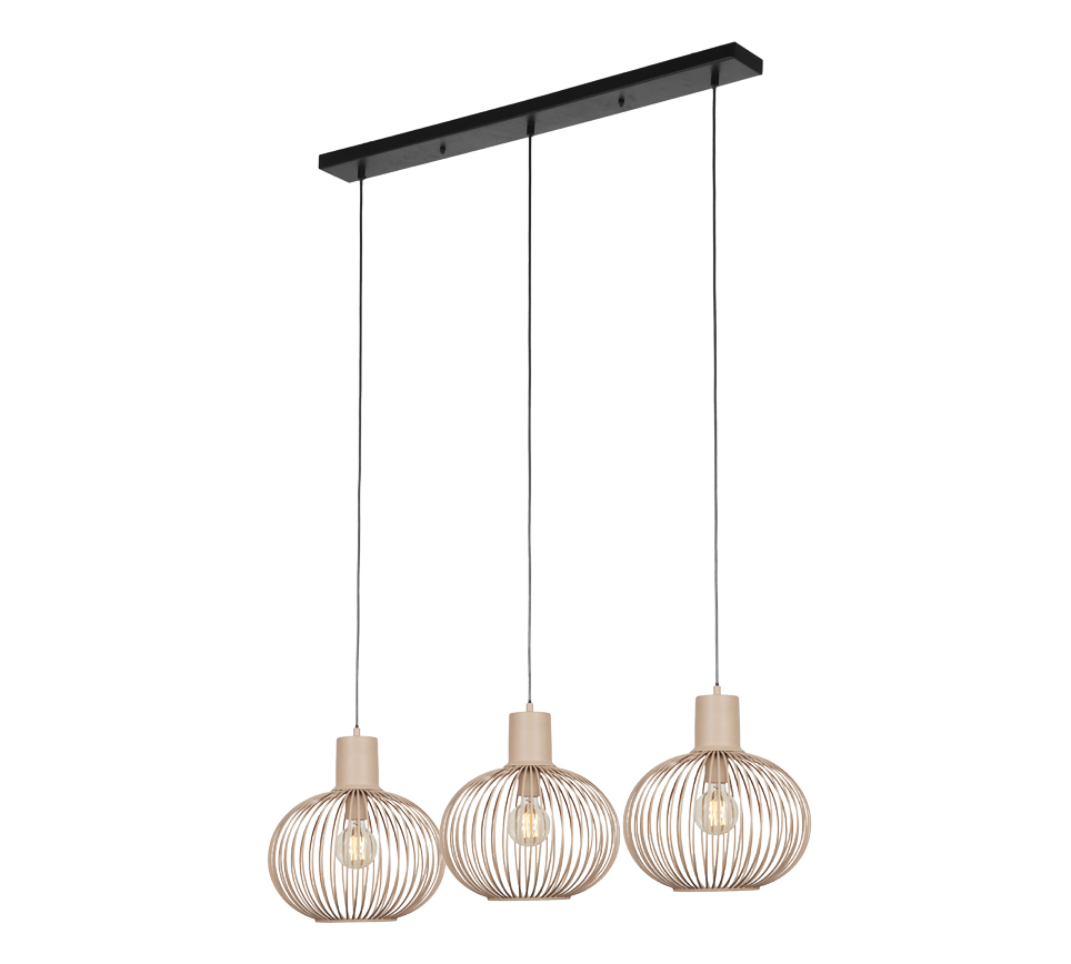 GILA | Pendant | Sand | Metal
