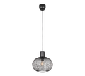 GILA | Pendant | Black mat | Metal