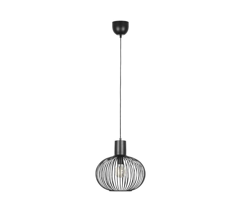 GILA | Pendant | Black mat | Metal