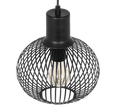 GILA | Pendant | Black mat | Metal
