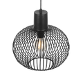 GILA | Pendant | Black mat | Metal