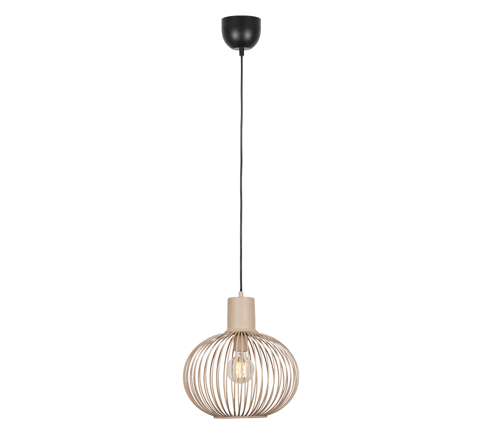 GILA | Pendant | Sand | Metal