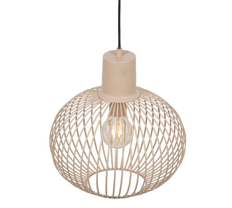 GILA | Pendant | Sand | Metal