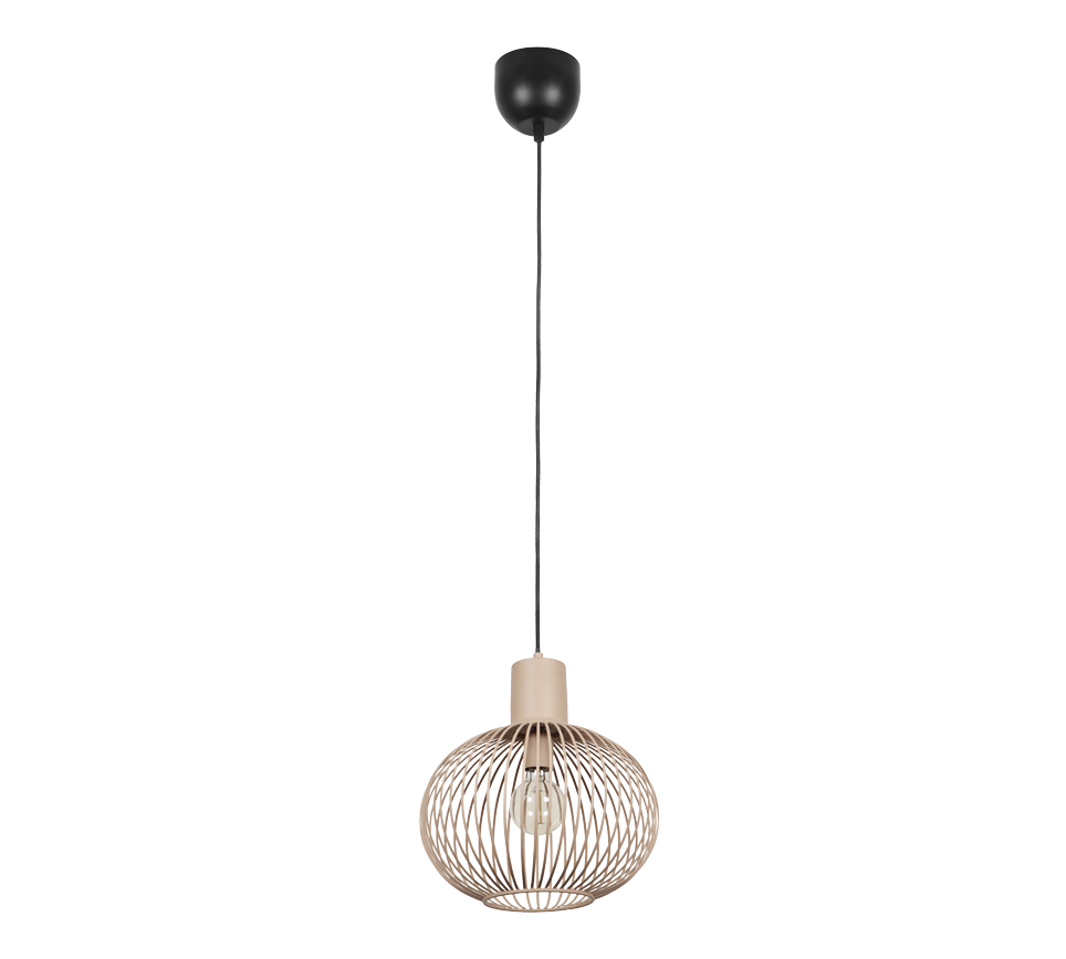 GILA | Pendant | Sand | Metal