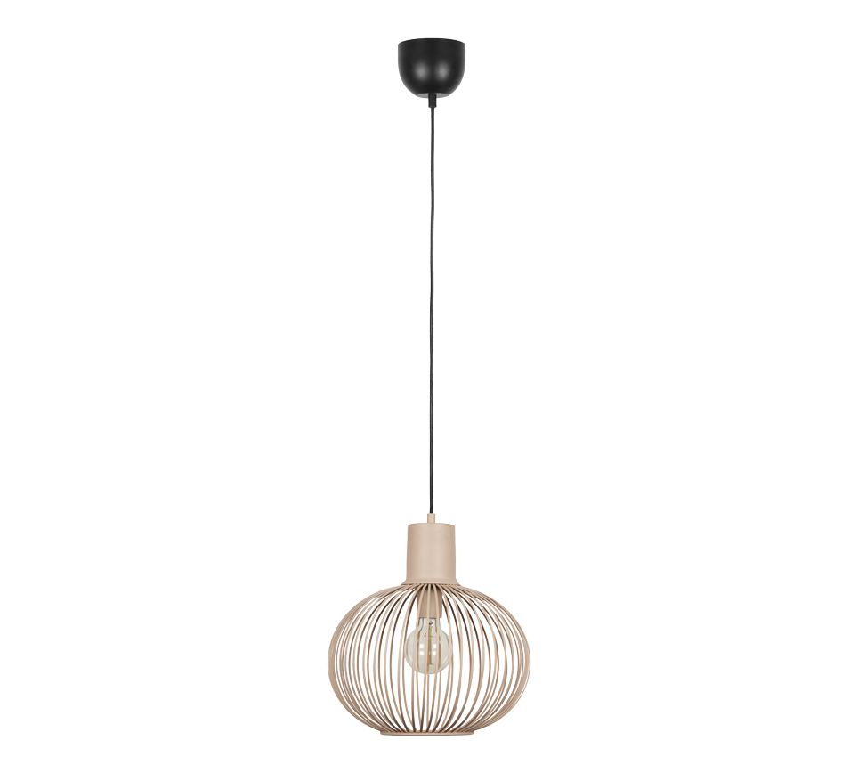 GILA | Pendant | Sand | Metal