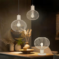 GILA | Pendant | Sand | Metal