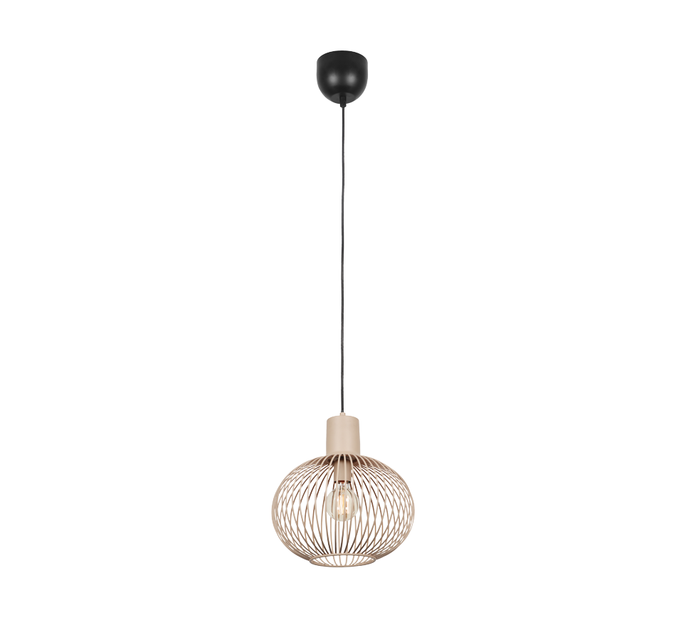 GILA | Pendant | Sand | Metal