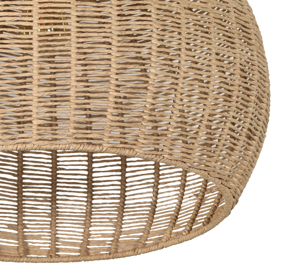 JANNE | Pendant | Black mat | Metal