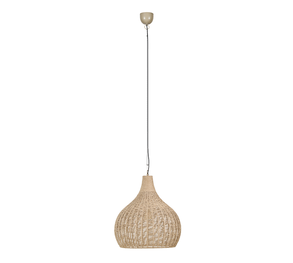 JANNE | Pendant | Black mat | Metal