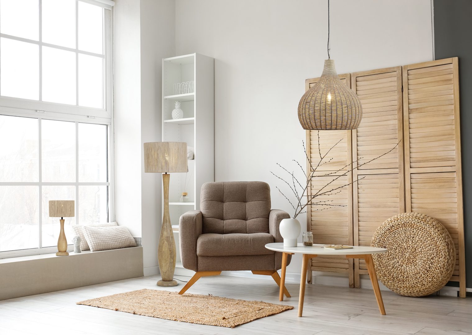 JANNE | Pendant | Black mat | Metal