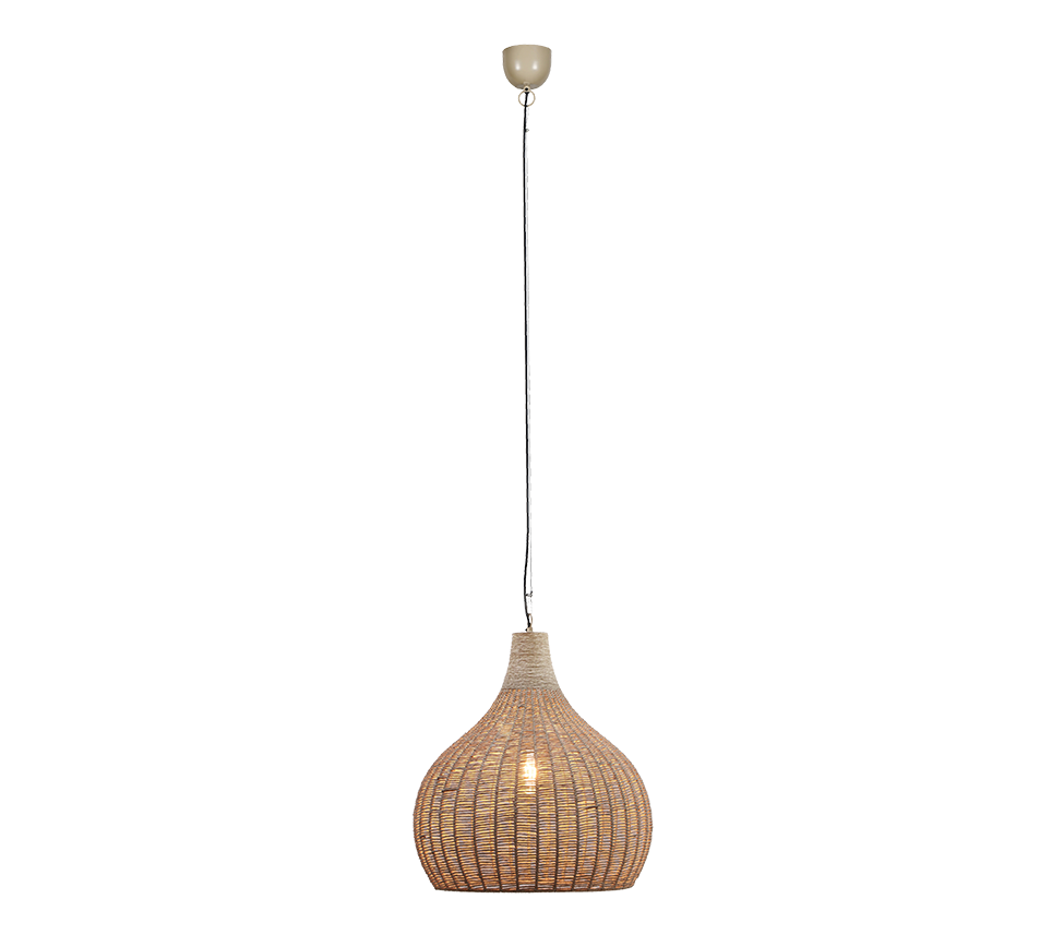 JANNE | Pendant | Black mat | Metal