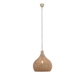 JANNE | Pendant | Black mat | Metal