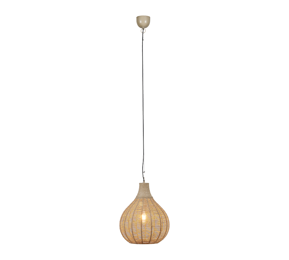 JANNE | Pendant | Black mat | Metal