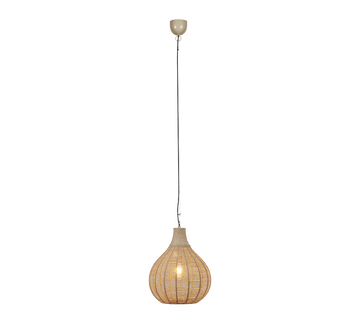 JANNE | Pendant | Black mat | Metal