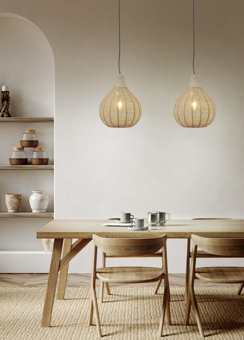 JANNE | Pendant | Black mat | Metal