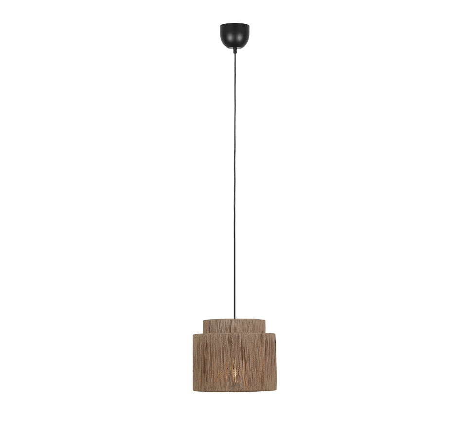 SMILLA | Pendant | Black mat | Metal