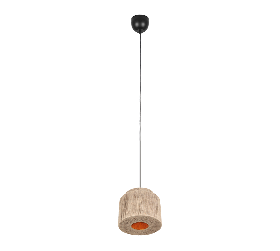 SMILLA | Pendant | Black mat | Metal