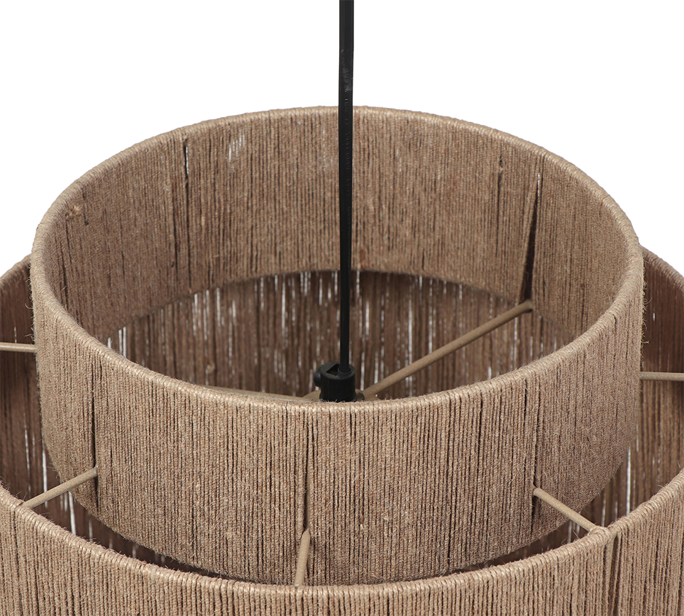 SMILLA | Pendant | Black mat | Metal