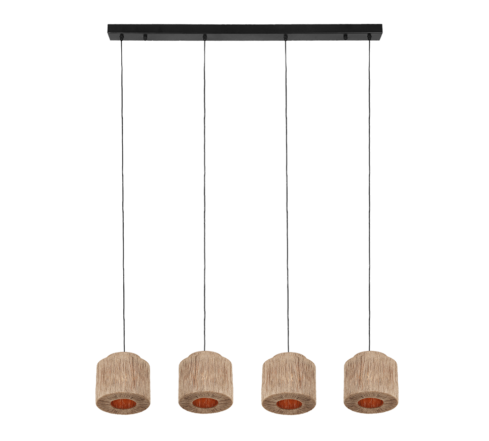SMILLA | Pendant | Black mat | Metal