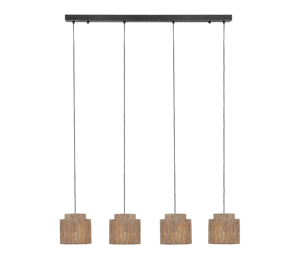 SMILLA | Pendant | Black mat | Metal