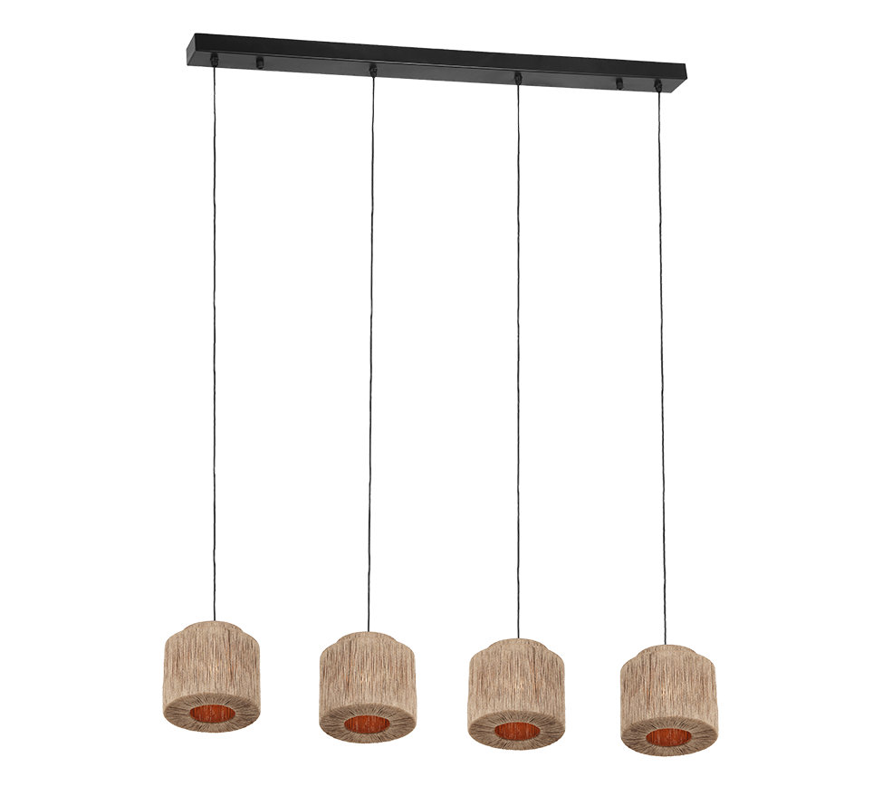 SMILLA | Pendant | Black mat | Metal