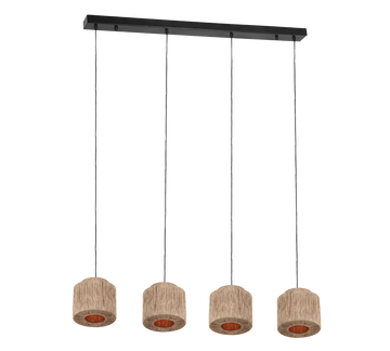 SMILLA | Pendant | Black mat | Metal