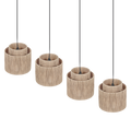 SMILLA | Pendant | Black mat | Metal