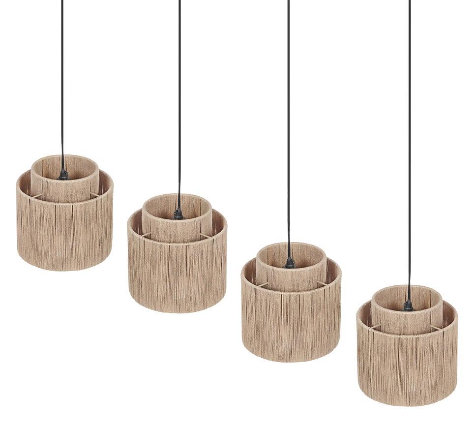 SMILLA | Pendant | Black mat | Metal