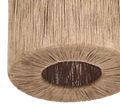 SMILLA | Pendant | Black mat | Metal
