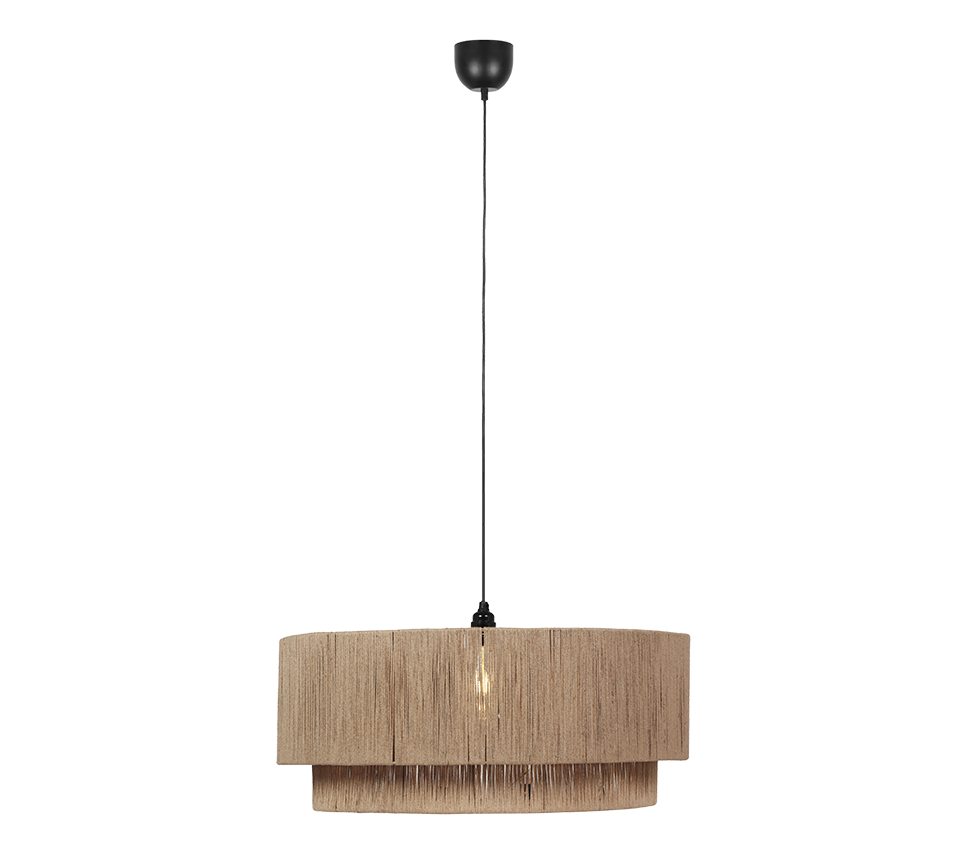 SMILLA | Pendant | Black mat | Metal