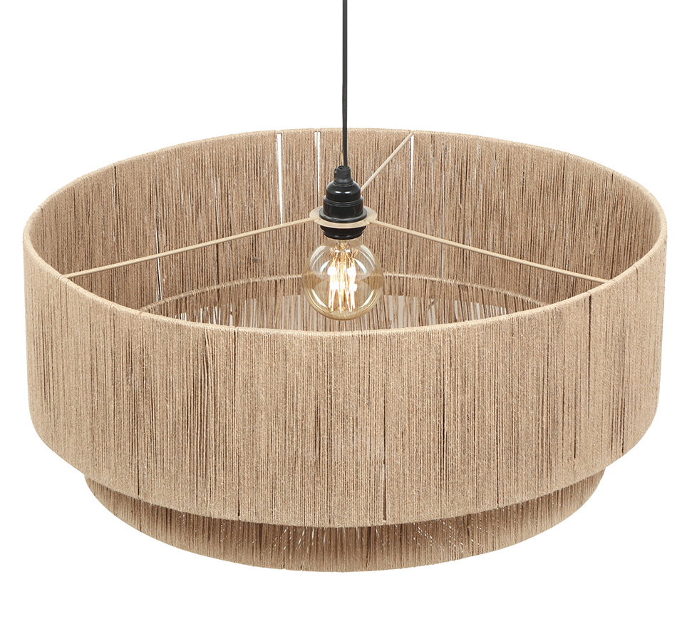 SMILLA | Pendant | Black mat | Metal