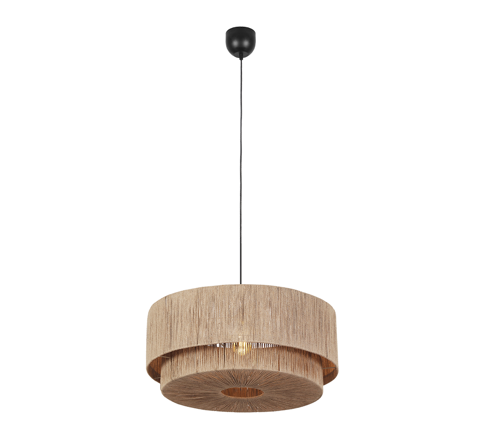 SMILLA | Pendant | Black mat | Metal
