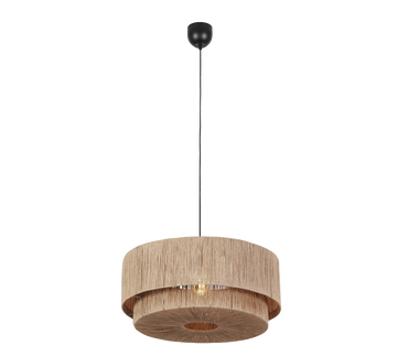 SMILLA | Pendant | Black mat | Metal