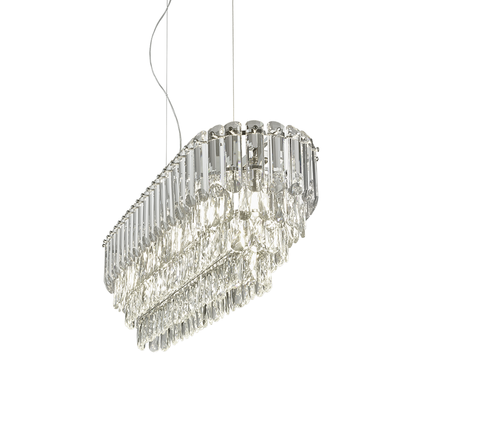 MALIZIA | Pendant | Chrome | Metal