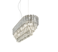 MALIZIA | Pendant | Chrome | Metal
