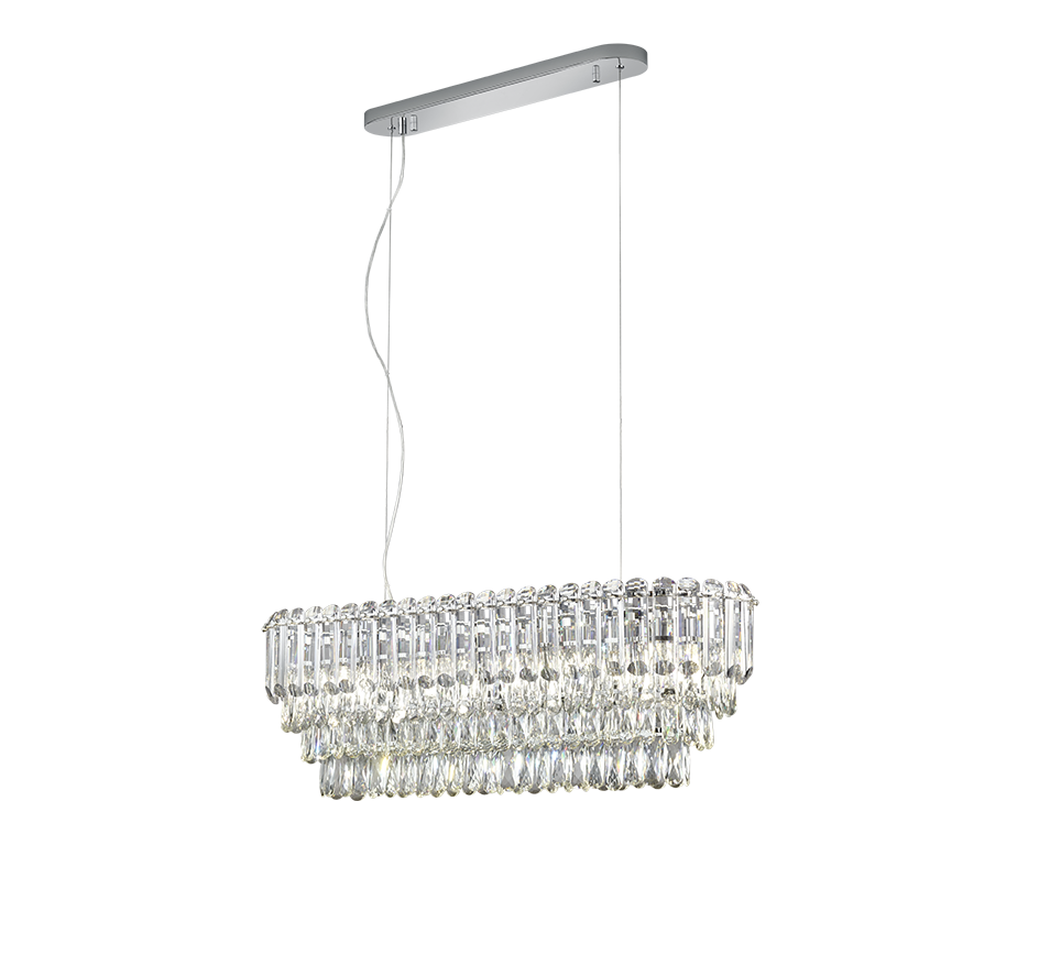 MALIZIA | Pendant | Chrome | Metal