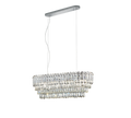 MALIZIA | Pendant | Chrome | Metal