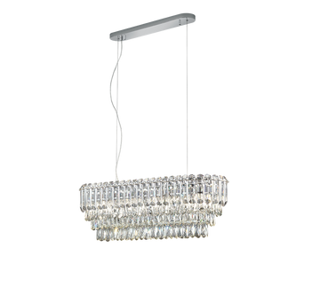 MALIZIA | Pendant | Chrome | Metal