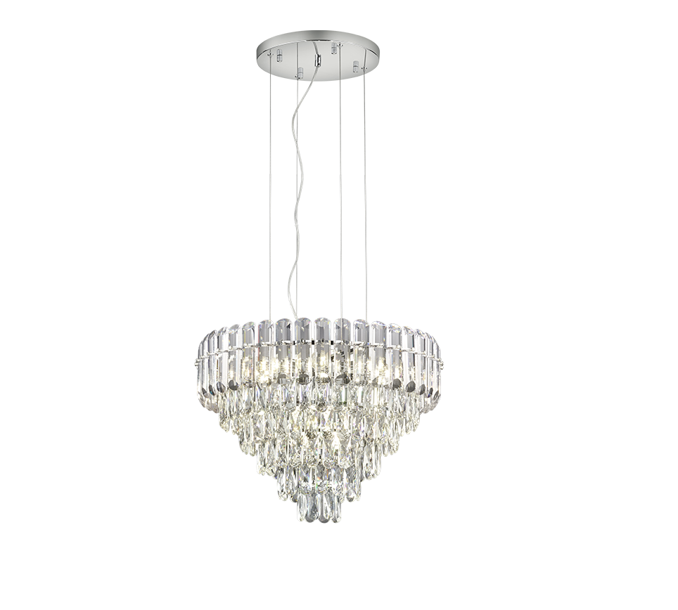 MALIZIA | Pendant | Chrome | Metal