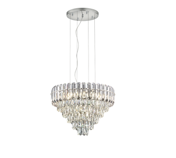 MALIZIA | Pendant | Chrome | Metal