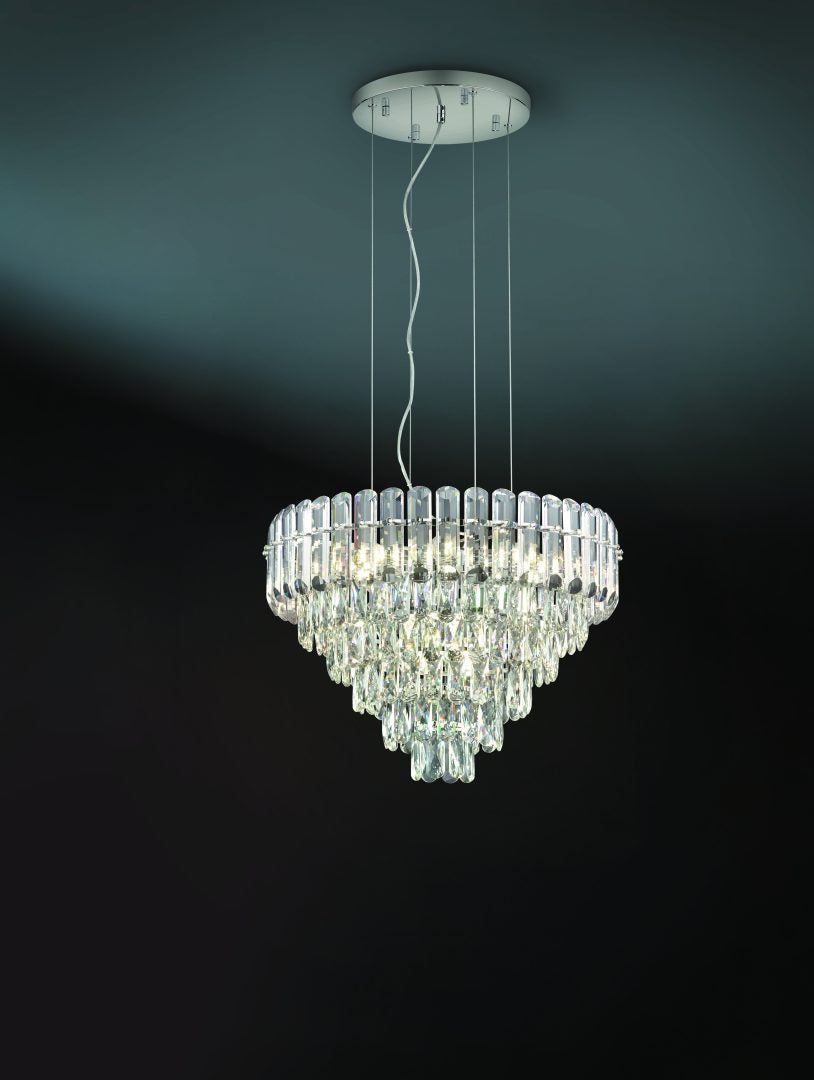 MALIZIA | Pendant | Chrome | Metal