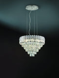 MALIZIA | Pendant | Chrome | Metal