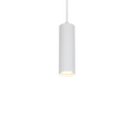 SOKA | Pendant | White mat | Metal