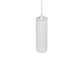 SOKA | Pendant | White mat | Metal
