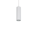 SOKA | Pendant | White mat | Metal