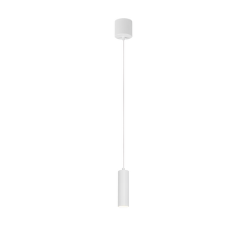 SOKA | Pendant | White mat | Metal