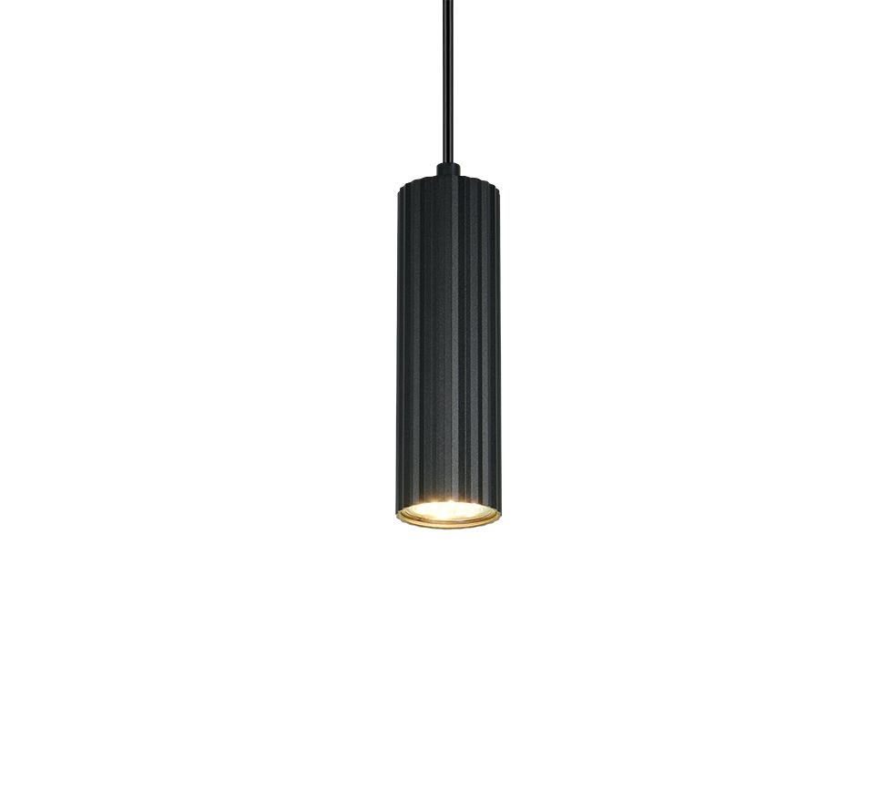 SOKA | Pendant | Black mat | Metal