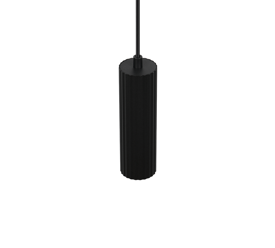 SOKA | Pendant | Black mat | Metal