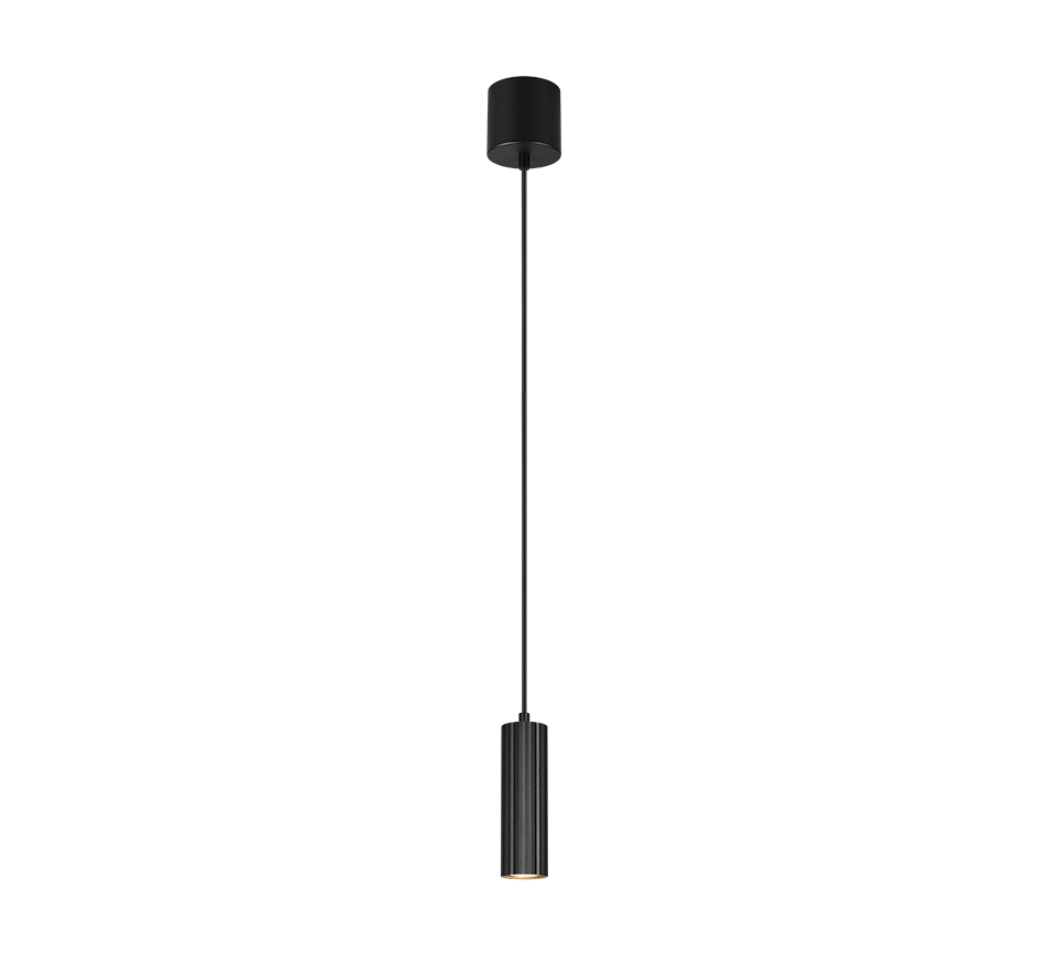 SOKA | Pendant | Black mat | Metal