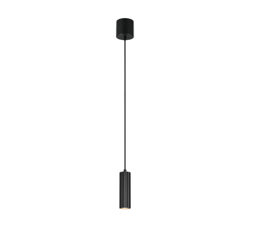 SOKA | Pendant | Black mat | Metal